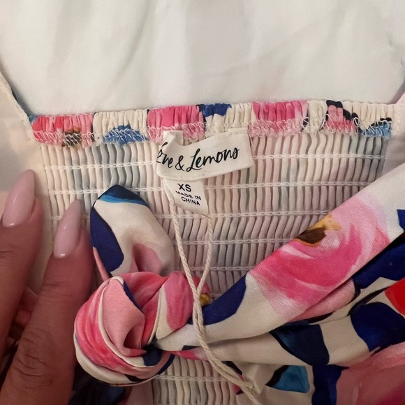 FOR LOVE AND LEMONS CROP TOP - Picture 2 of 6